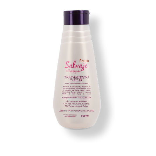 Tratamiento Keratina Frio + Karite 600ml Fruto Salvaje