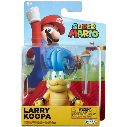 Larry - Super Mario Figura De Acción 2.5 Pulgadas