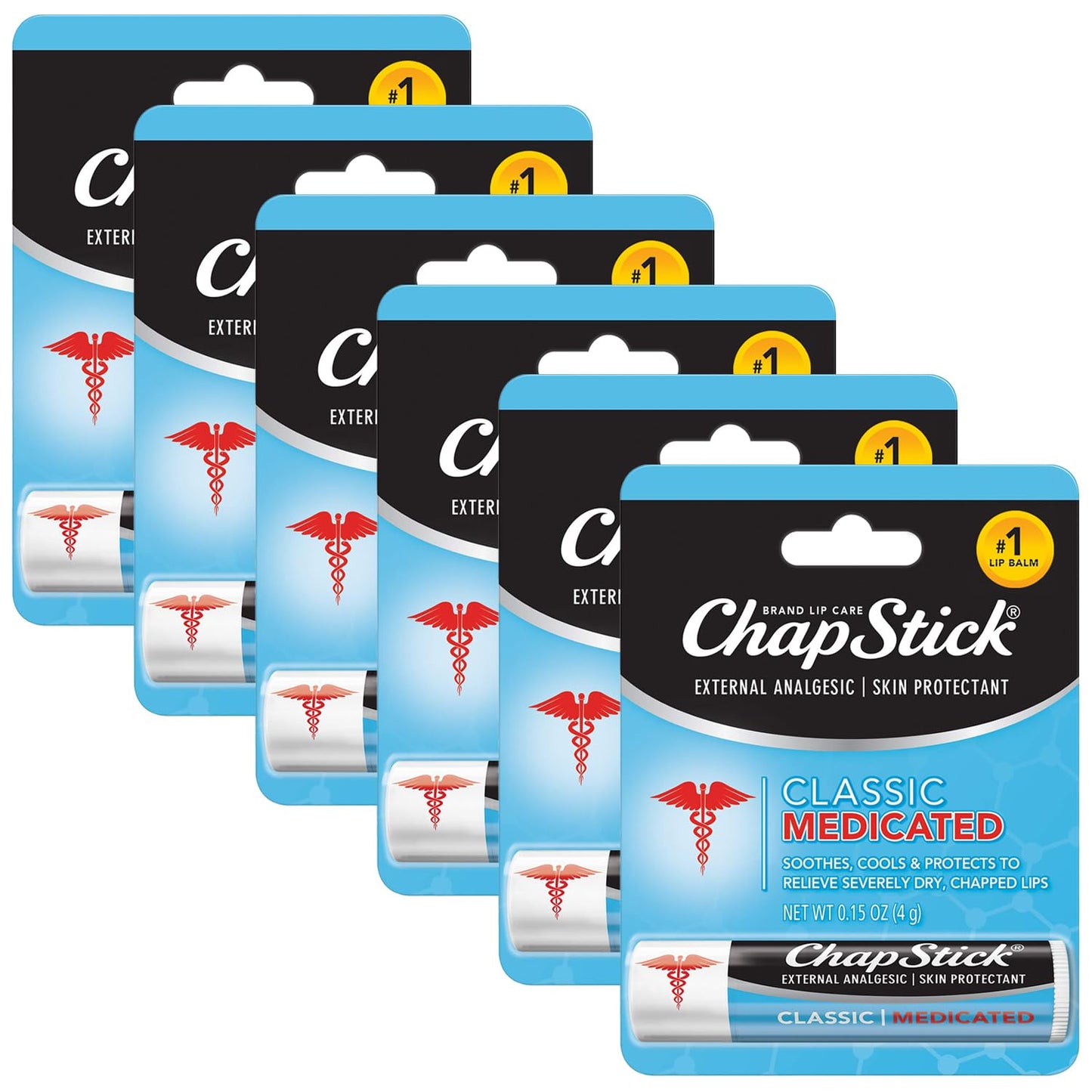 Chapstick Medicado Bálsamo Labial x1