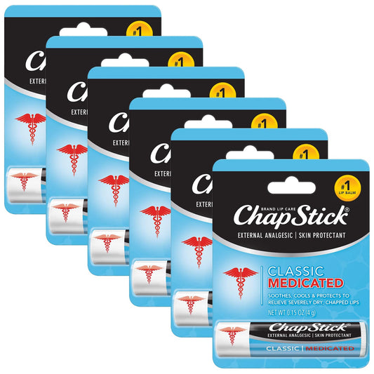 Chapstick Medicado Bálsamo Labial x1
