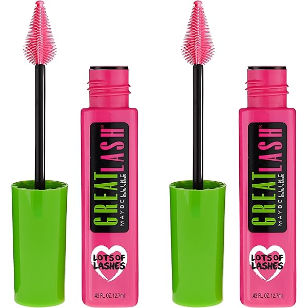 Maybelline Great Mascara Very Black-141