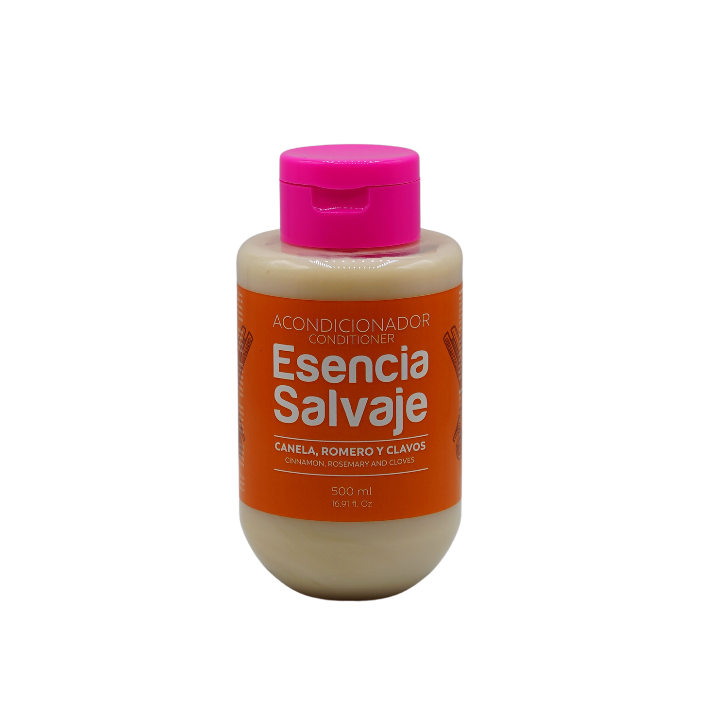 Acondicionador Canela Clavos 500ml Esencia Salvaje
