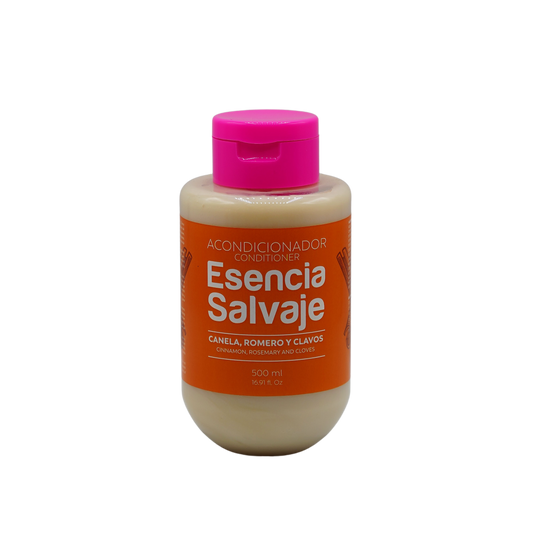 Acondicionador Canela Clavos 500ml Esencia Salvaje