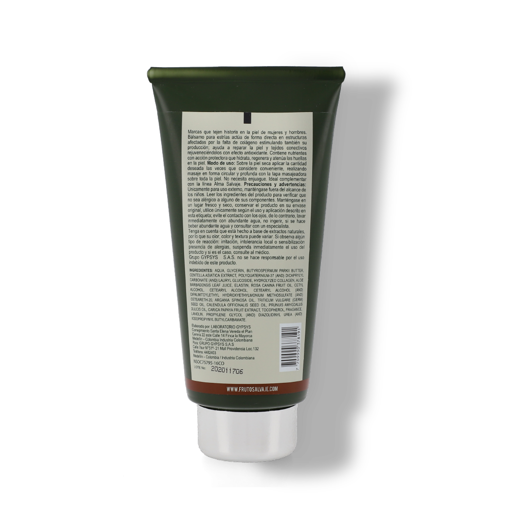 Bálsamo Para Estrías 160ml Eco Salvaje