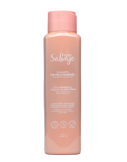 Champú Pa Pelo Normal 500ml - Fruto Salvaje