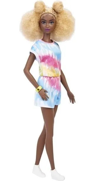 Muñeca Barbie Afro Fashionistas Doll N.º 180