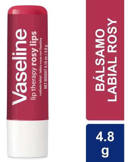 Vaseline Bálsamo Lip Therapy Rosy Caja x 12 Unidades