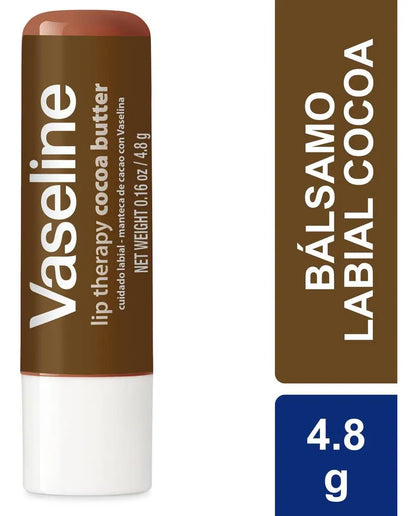 Vaseline Bálsamo Lip Cocoa Butte Caja x12 Unidades