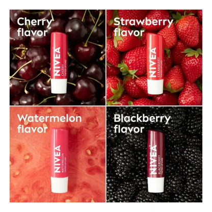 Nivea Bálsamo Labial Pack 4