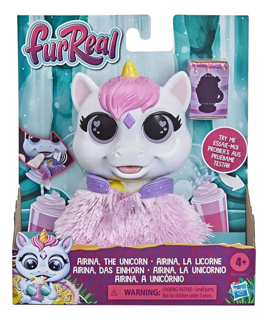 Fur Real Airina La Unicornio Hasbro