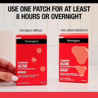 Parches Para Acné Y Espinillas Neutrogena Stubborn Acne Ultra-Thin Blemish Patches