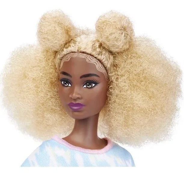 Muñeca Barbie Afro Fashionistas Doll N.º 180