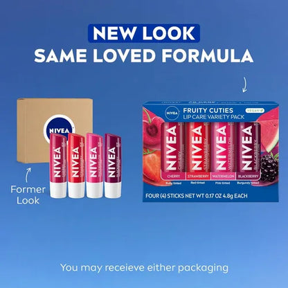 Nivea Bálsamo Labial Pack 4