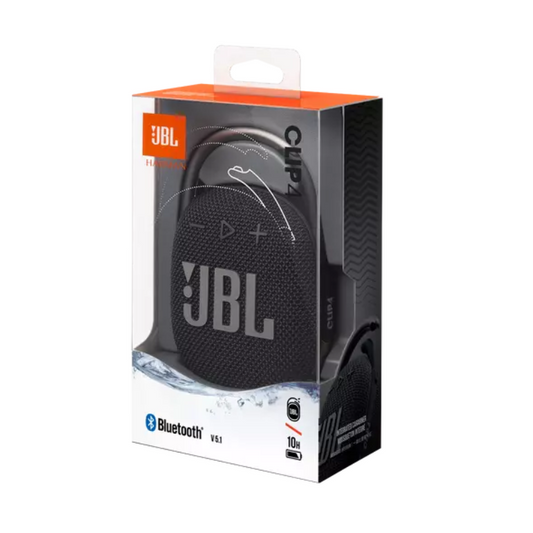 Parlante Jbl Clip 4 Bluetooth Negro