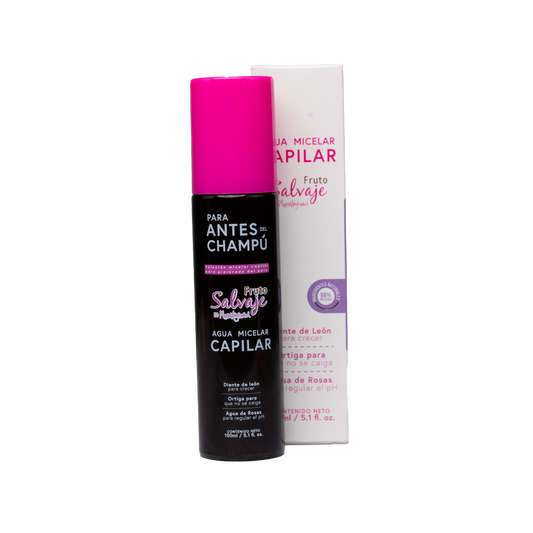 Agua Micelar Capilar Vengan 150ml Fruto Salvaje