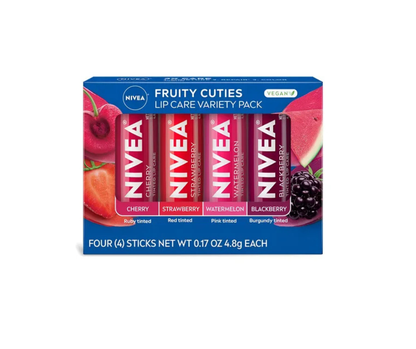 Nivea Bálsamo Labial Pack 4