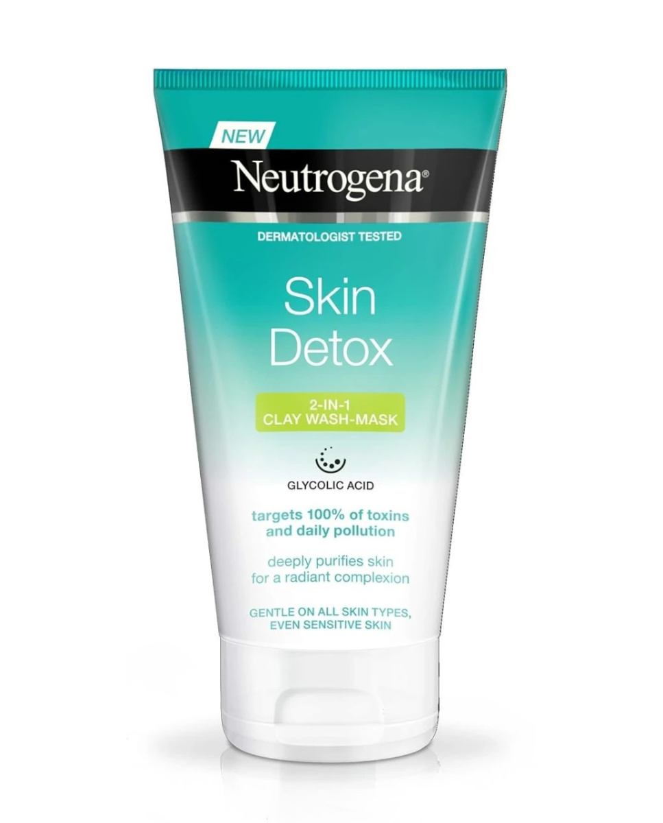 Mascarilla Arcilla Purificante 2 En 1 Skin Detox 150 ml