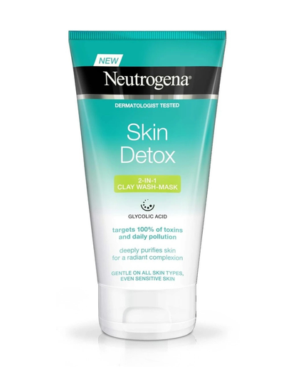 Mascarilla Arcilla Purificante 2 En 1 Skin Detox 150 ml