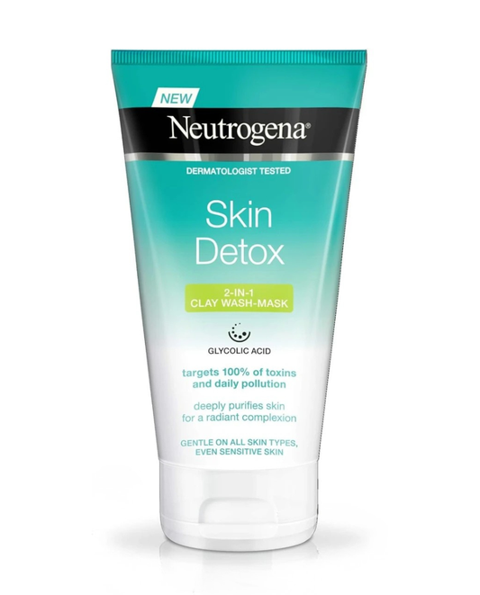 Mascarilla Arcilla Purificante 2 En 1 Skin Detox 150 ml