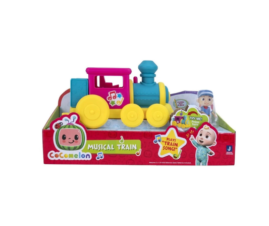 Cocomelon Tren Musical