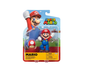 Figura Mario - Mario 12 Cms Con Super Champiñon
