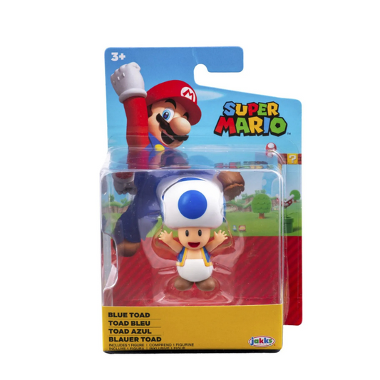 Super Mario Bros - Toad Azul