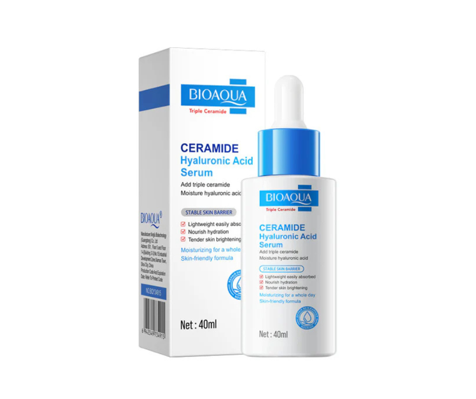 Serum Ceramida y Acido Hialuronico Bioaqua