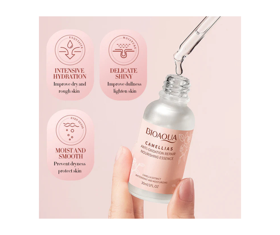 Serum Facial Antioxidante de Camelia Bioaqua
