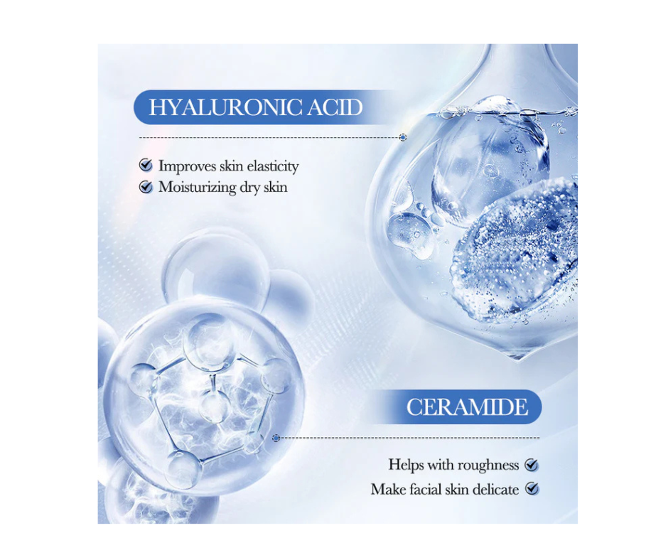 Serum Ceramida y Acido Hialuronico Bioaqua