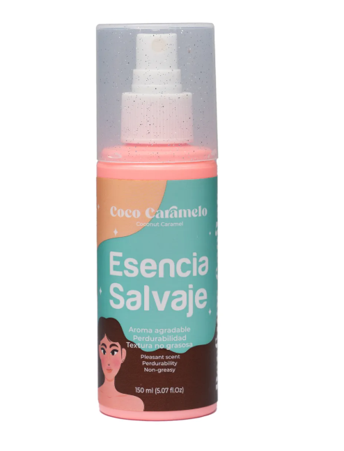 Perfume Capilar Esencia Salvaje Coco-Caramelo
