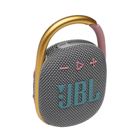 Parlante Jbl Clip 4 Bluetooth Gris