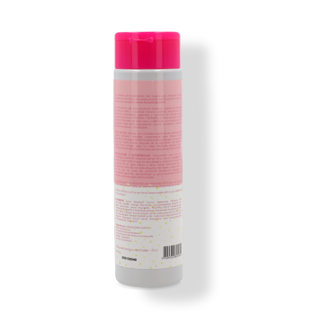 Champú Natural para Niñas 300ml Fruto Salvaje