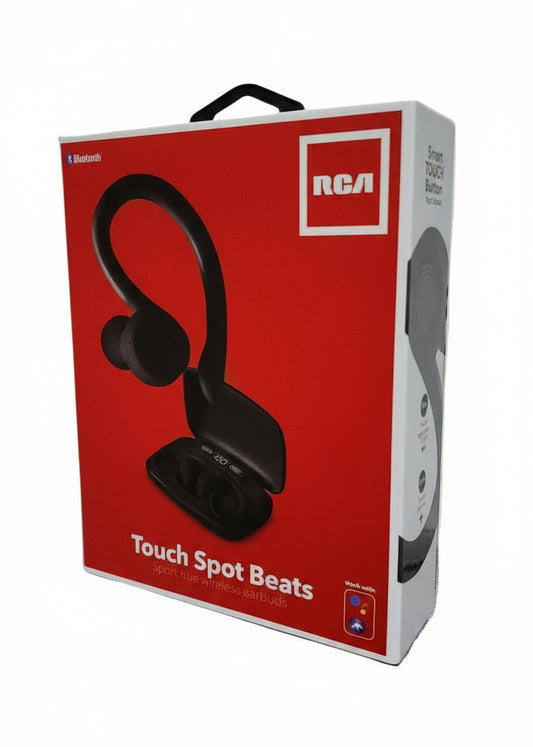 RCA Wave-70 - Auriculares Inalámbricos Negro - 20Hrs Reproducción