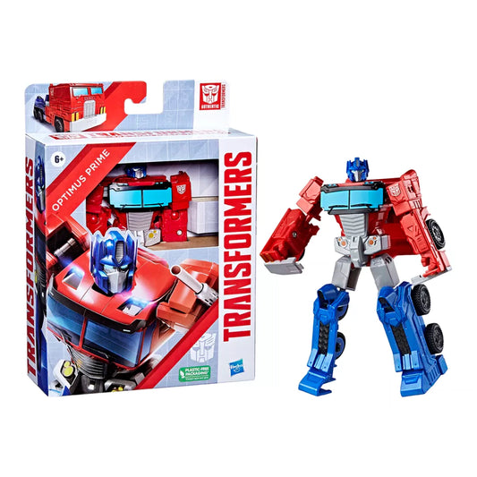 Transformers Optimus Prime Figura 16 Cm Serie Alpha Hasbro
