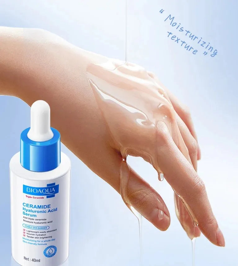 Serum Ceramida y Acido Hialuronico Bioaqua