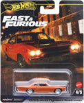 Hot Wheels Premium Fast & Furious 1970 Plymouth Roadrunner lanzamiento L marrón 2025-
