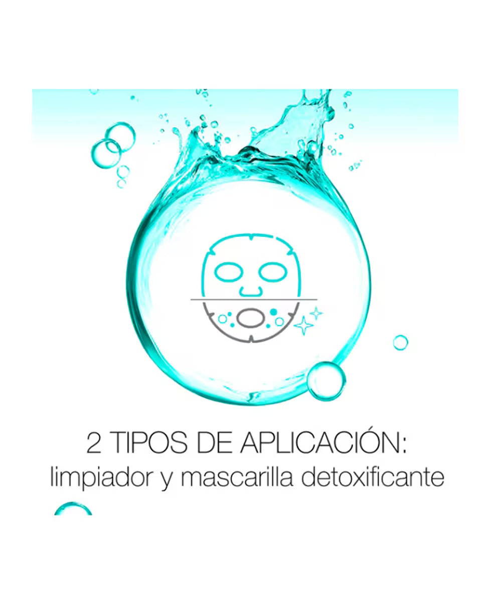 Mascarilla Arcilla Purificante 2 En 1 Skin Detox 150 ml
